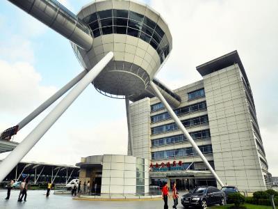Da Zhong Hotel Indoor Stadium Xuhui Shanghai Eksteriør billede