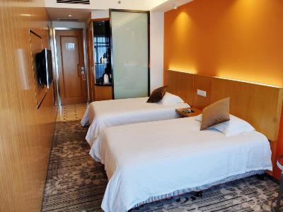 Da Zhong Hotel Indoor Stadium Xuhui Shanghai Eksteriør billede