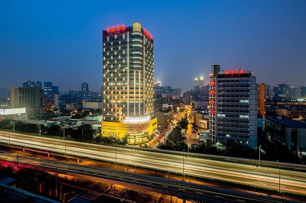 Da Zhong Hotel Indoor Stadium Xuhui Shanghai Eksteriør billede