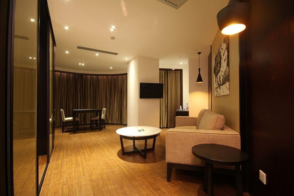 Da Zhong Hotel Indoor Stadium Xuhui Shanghai Eksteriør billede