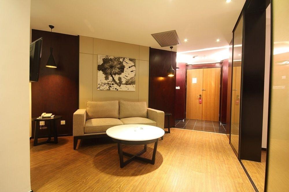 Da Zhong Hotel Indoor Stadium Xuhui Shanghai Eksteriør billede