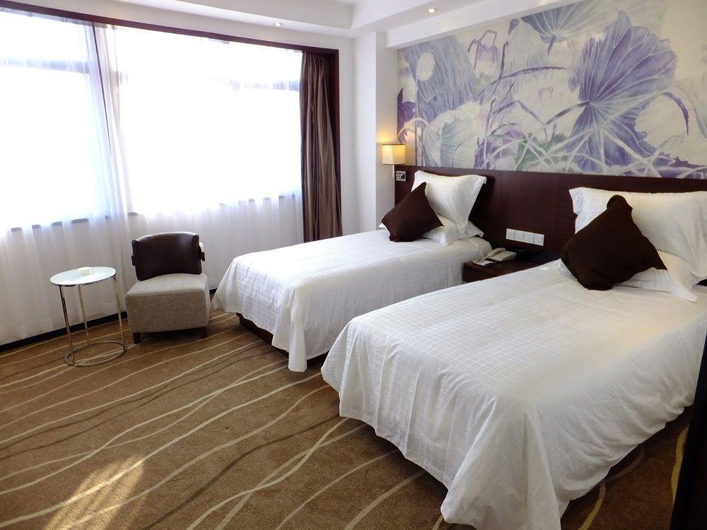 Da Zhong Hotel Indoor Stadium Xuhui Shanghai Eksteriør billede