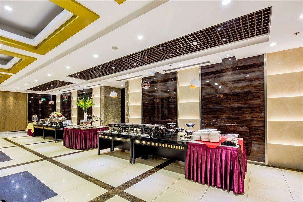 Da Zhong Hotel Indoor Stadium Xuhui Shanghai Eksteriør billede