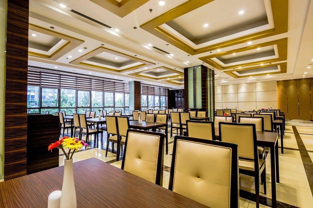 Da Zhong Hotel Indoor Stadium Xuhui Shanghai Eksteriør billede