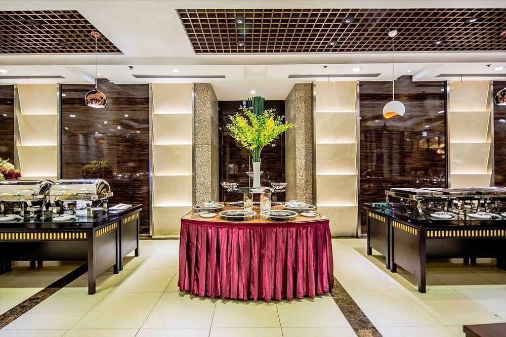 Da Zhong Hotel Indoor Stadium Xuhui Shanghai Eksteriør billede