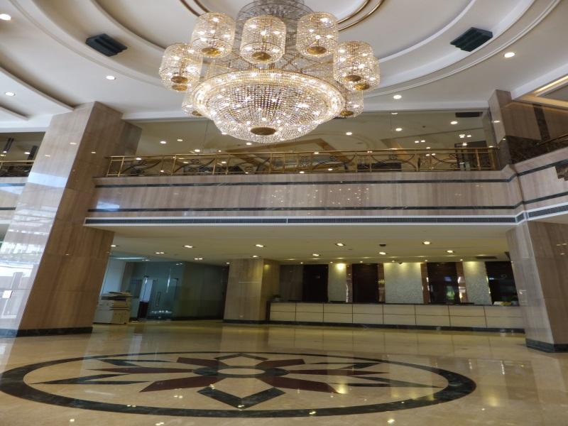 Da Zhong Hotel Indoor Stadium Xuhui Shanghai Eksteriør billede