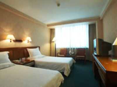 Da Zhong Hotel Indoor Stadium Xuhui Shanghai Eksteriør billede